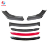 4-stages Type E Universal Front bumper Lip For All Cars