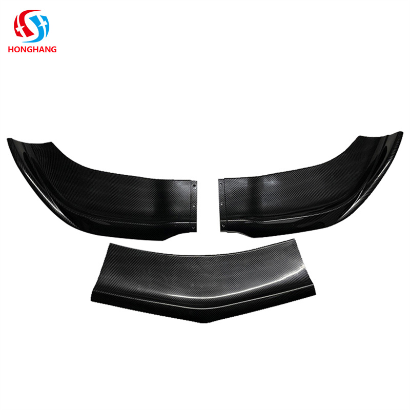 Wide Body Front Lip Splitter Fits For Dodge Charger 2011- 2014