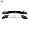 Rear Diffuser Rear Bumper Lip Universal Type C Suitable for All Car