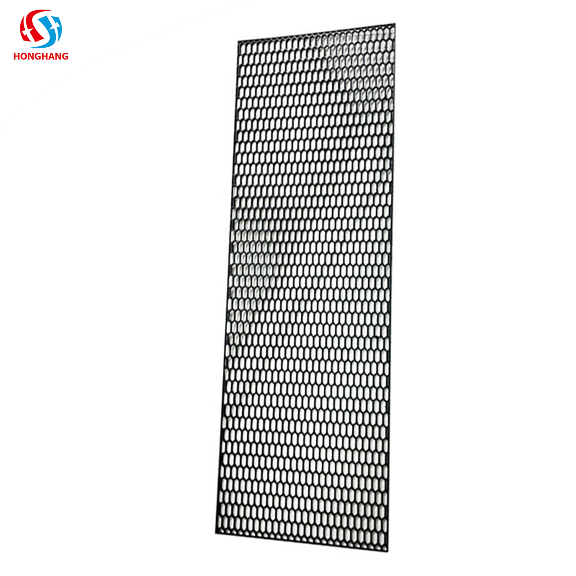 Type A 120*40cm Universal Front Bumper Grille For All Cars