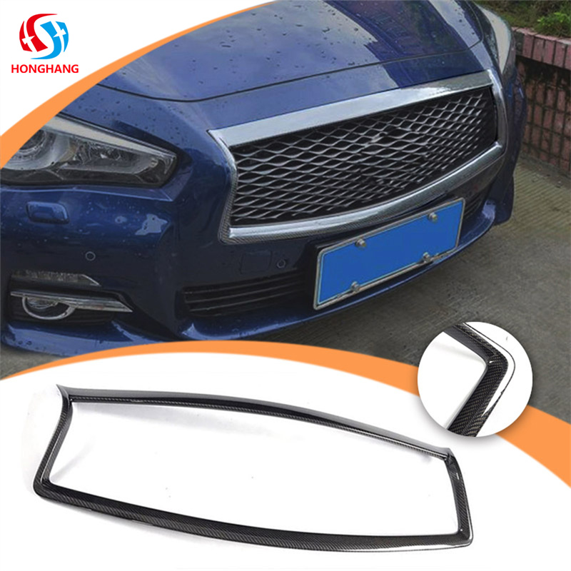 Front Bumper Grille for Infiniti Q50 2014-2017