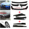 Universal Type A 2pcs Car Side Body Protector Lip Side Skirts For All Cars 