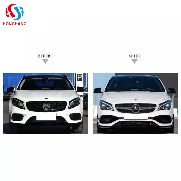 Mercedes Benz W117 Upgrade for CLA45 AMG Body Kit 2013-2019