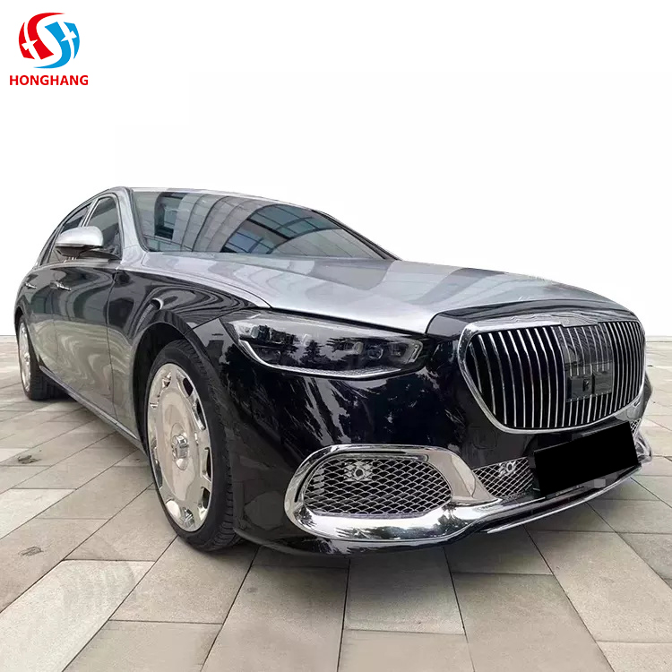 Mercedes Benz S-class W223 Upgrade for Mercedes Maybach Body Kit 2021+