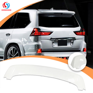 Rear Roof Wing Spoiler for Toyota Lexus LX570 2016-2019
