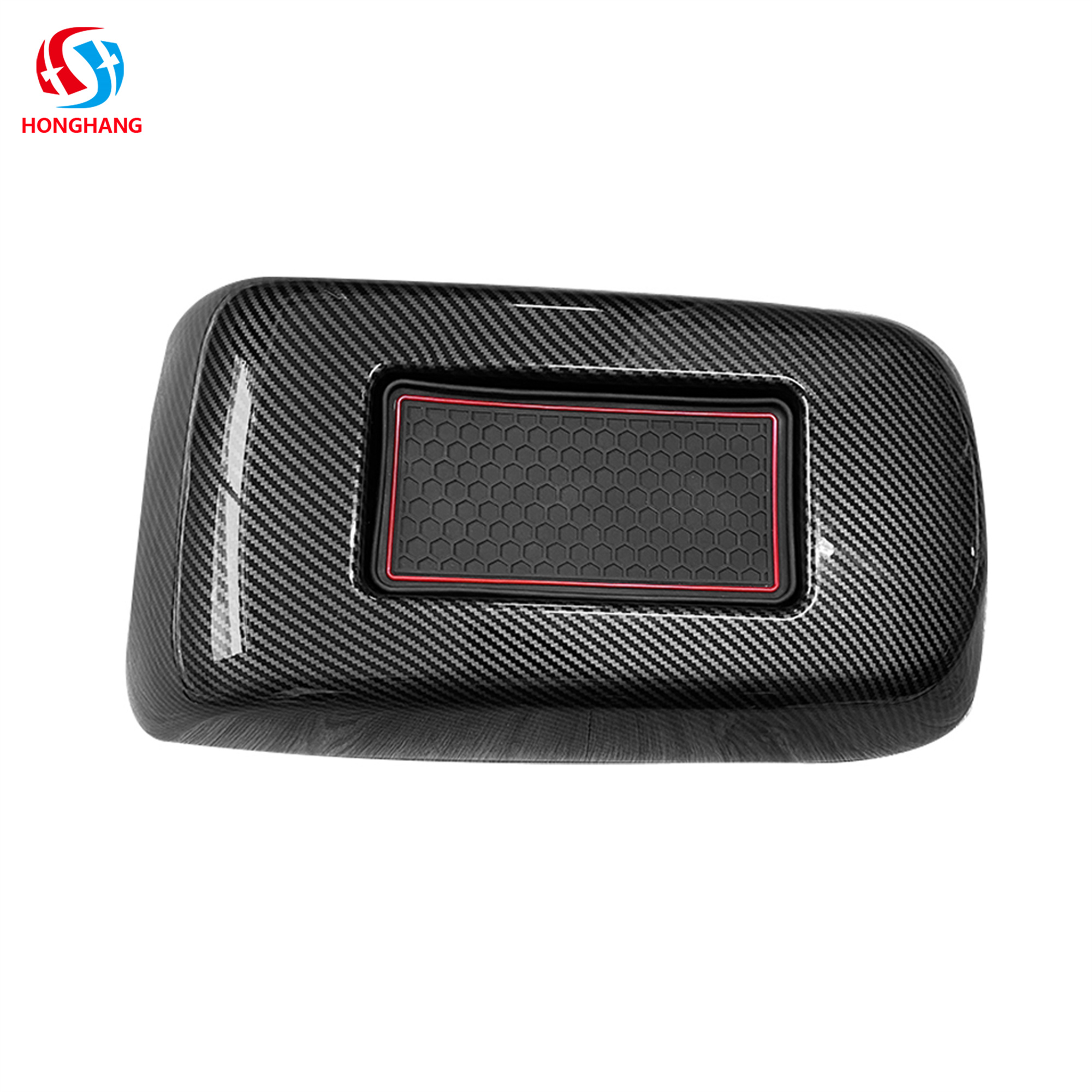 Auto Center Armrest Box And Box Cover Patch for Dodge Charger