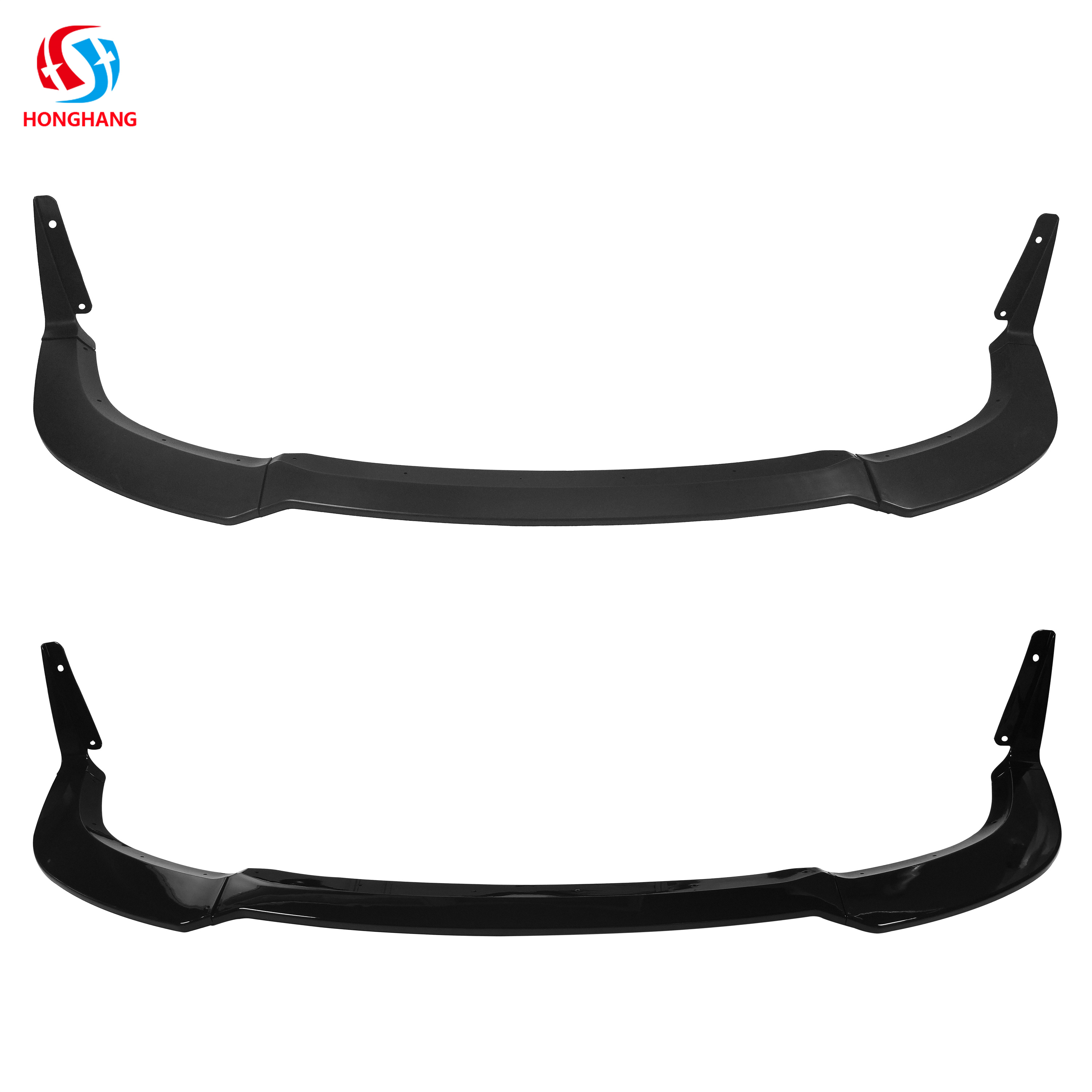 5-stage Front Bumper Lip Splitter for Jeep Grand Cherokee 2015-2019