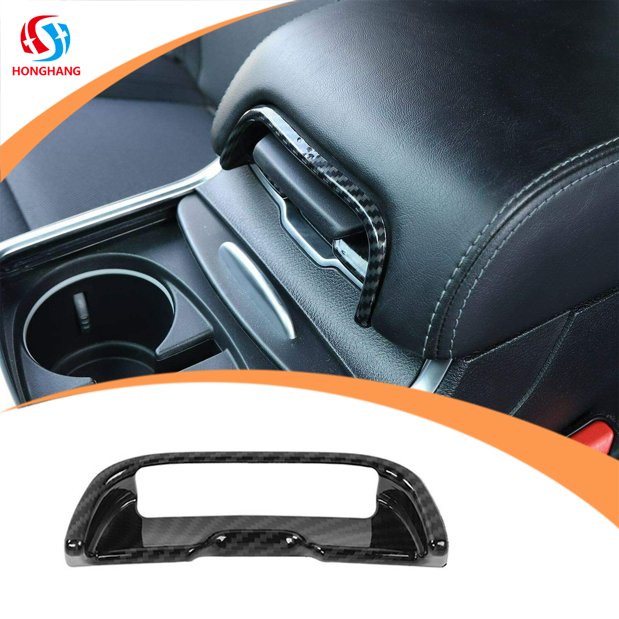 Auto Parts Armrest Box Switch Trim Cover for Dodge Charger