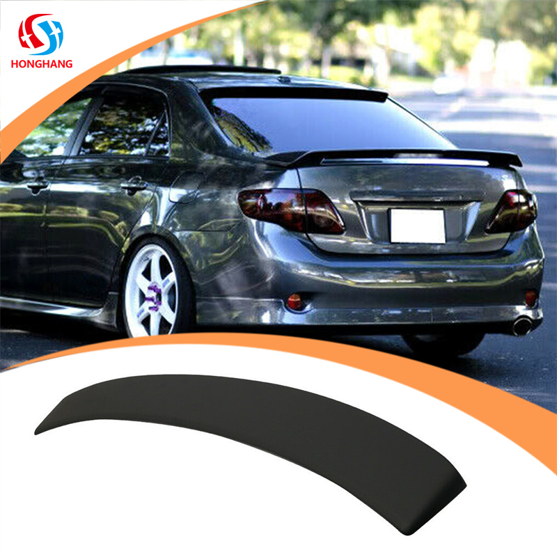 Rear Roof Wing Spoiler Lip for Toyota Corolla 2009-2013