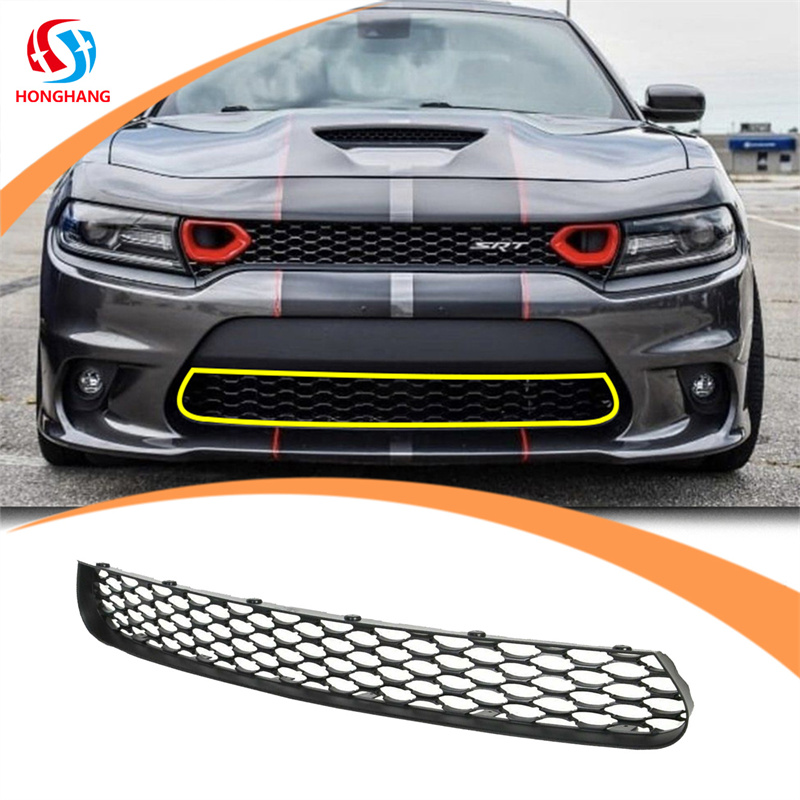 Front Bumper Low Grille for Dodge Charger 2015-2021