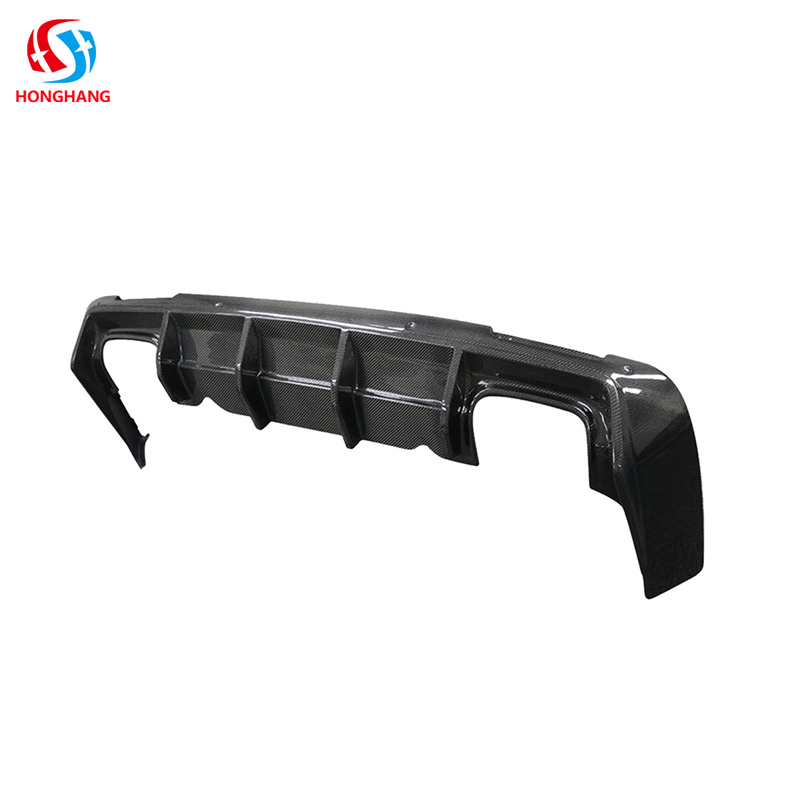 Dodge Challenger Rear Bumper Diffuser Lip Accessories 2015-2022
