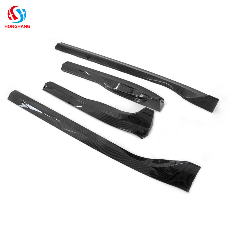 Auto Parts Side Skirts for Tesla Model 3 2019-2021