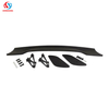 Type F Universal ABS+iron Rear Wing Spoiler Rear Trunk Spoiler For All Cars Coupe 