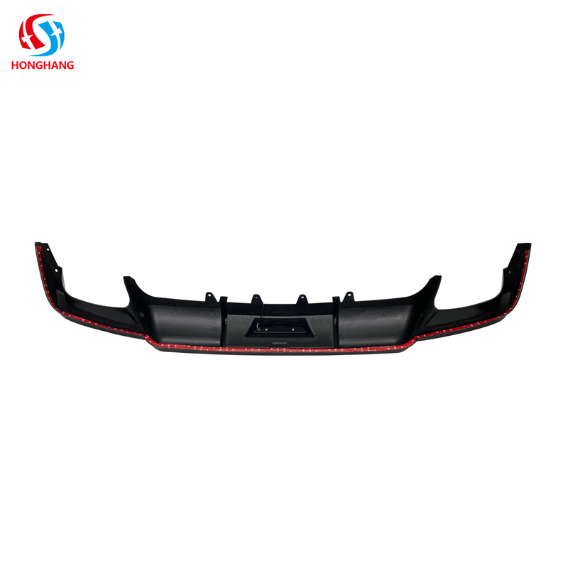 Toyota Camry 8th GEN Rear Bumper Diffuser Lip with LED Light 2018-2023
