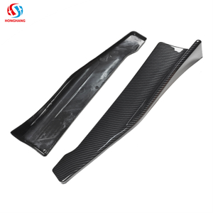 Type B Universal Rear Bumper Spitter Side Corner Protector Lip For All Cars 