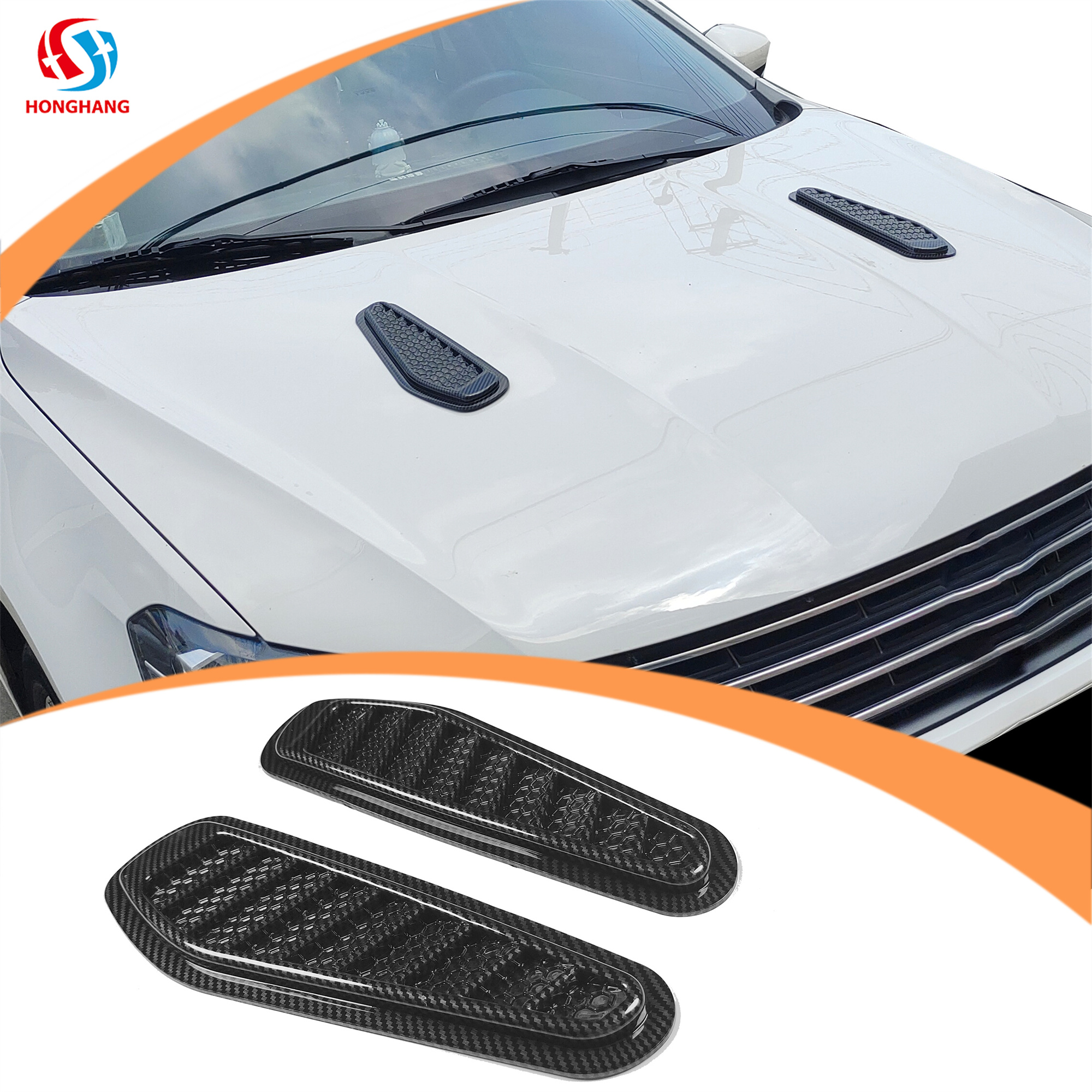 Type A Universal Air Outlet Hood Decoration Accessories For All Cars