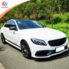 Mercedes Benz C-class W205 C63 Upgrade for Amg Style Body Kit