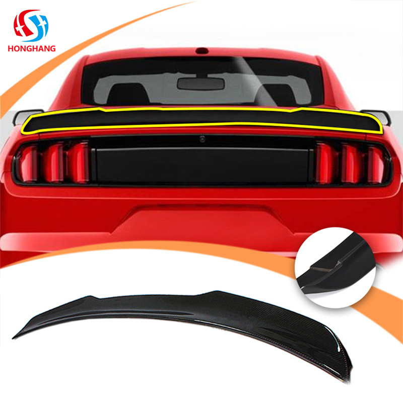 3-stage Rear Wing Spoiler for Ford Mustang 2015-2019