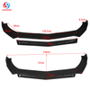 4-stages Type F Universal Front bumper Lip For All Cars
