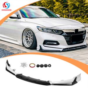 5-stages New Front Lip Front Splitter For Honda Accord 2018-2021