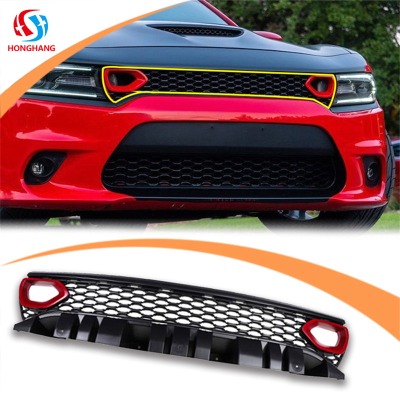 Front Bumper Grille for Dodge Charge 2015-2021