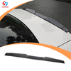 Type C Universal PVC Rear Wing Spoiler Rear Trunk Spoiler For All Cars Coupe 