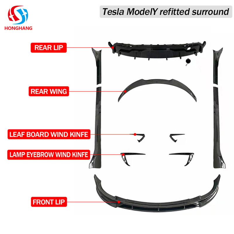 Tesla Model Y Wide Body Kit 2019-2021
