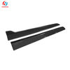 Universal Type C 2pcs Car Side Body Protector Lip Side Skirts Spoiler For All Cars Toyota Benz BMW Audi VW