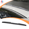 Type C Universal PVC Rear Wing Spoiler Rear Trunk Spoiler For All Cars Coupe 