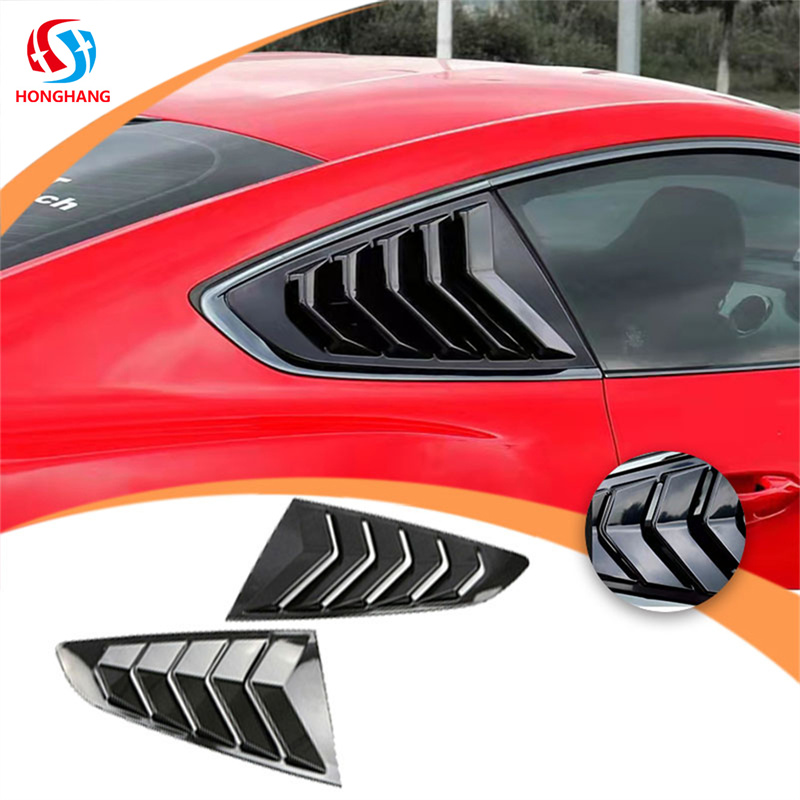 Window Shutters for Ford Mustang 2015-2019 A Type
