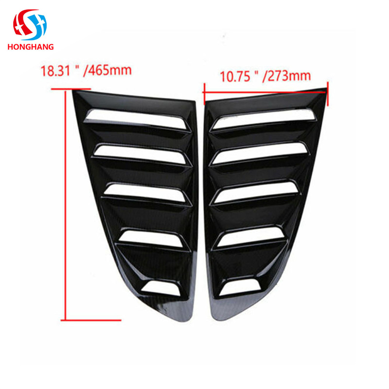 Window Shutters for Ford Mustang 2015-2019 B Type