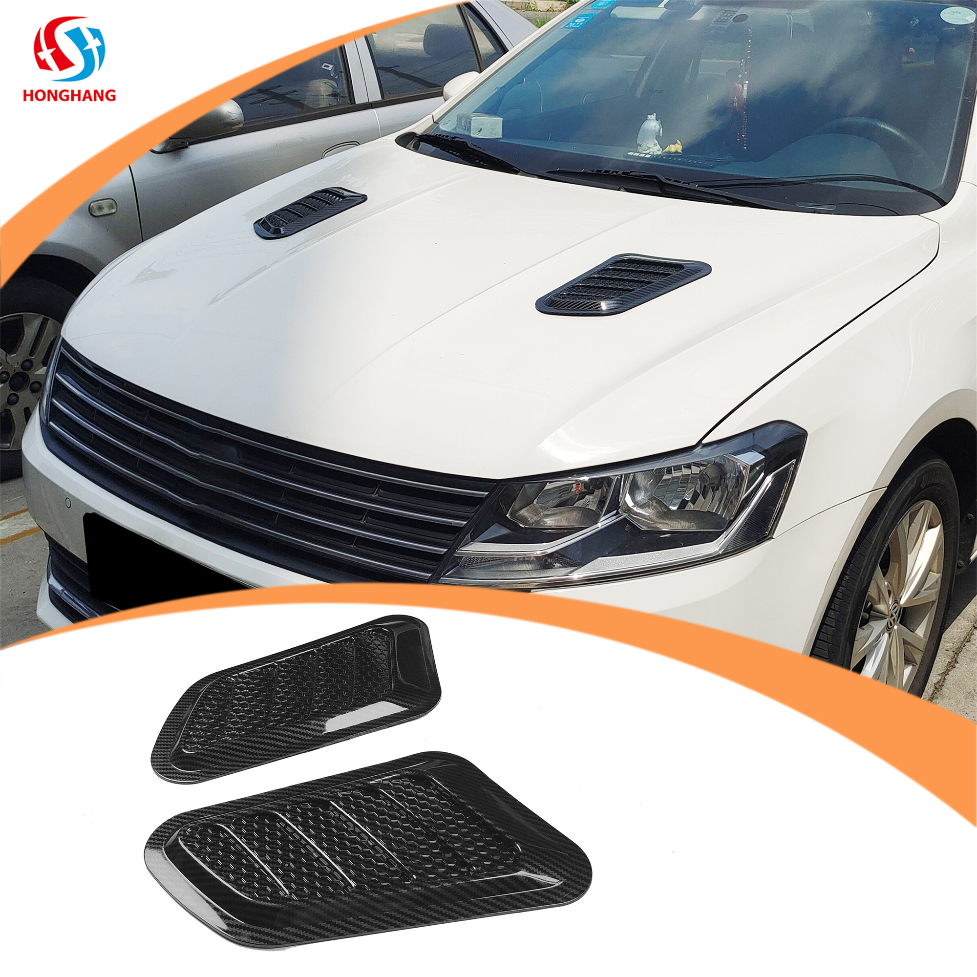 Type B Universal Air Outlet Hood Decoration Outlet For All Cars