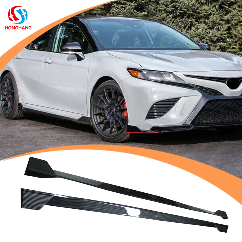 Toyota Camry Side Skirts 2018 2019 2020
