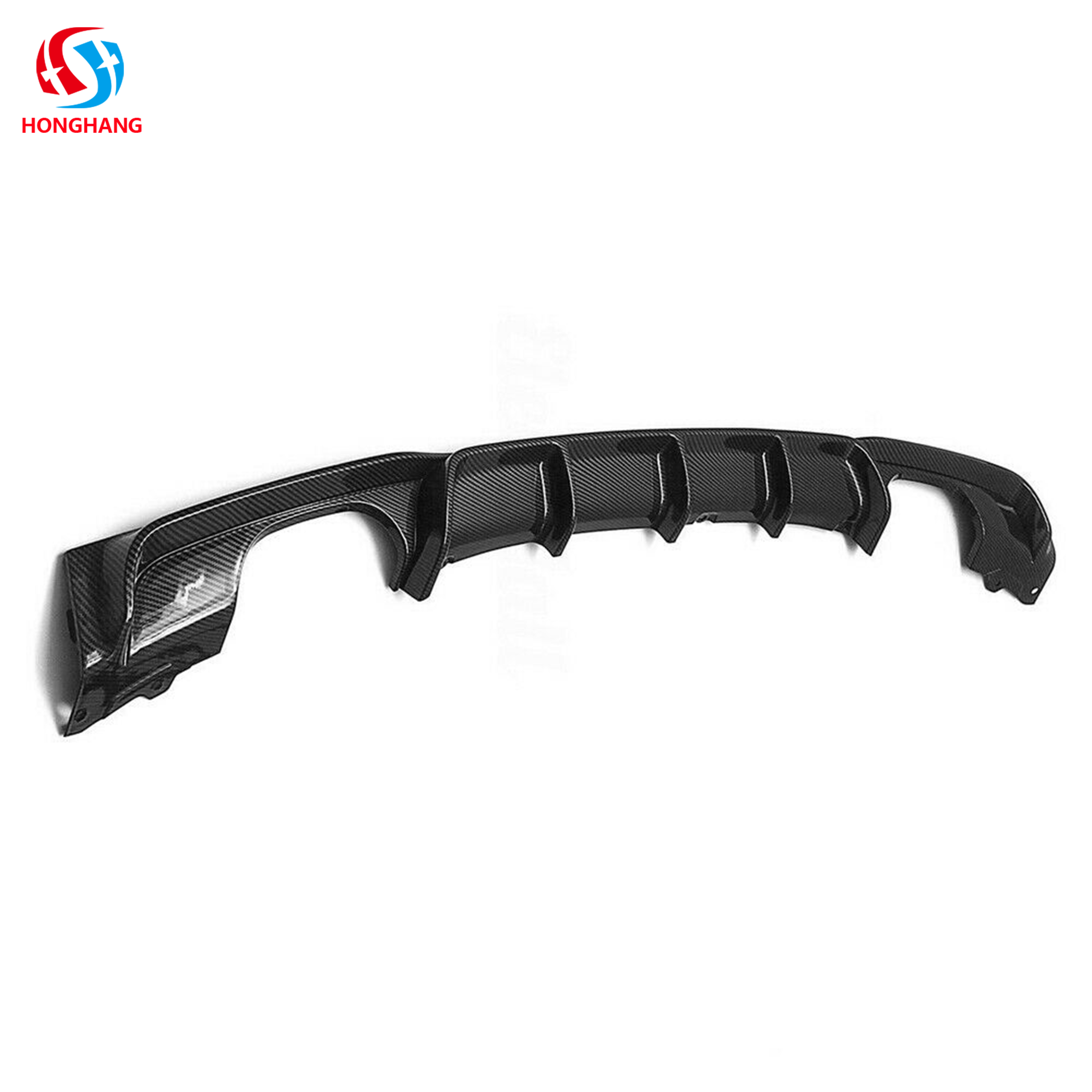 MP Style Rear Bumper Diffuser for Bmw 5 Series G30