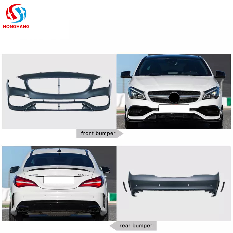 Mercedes Benz W117 Upgrade for CLA45 AMG Body Kit 2013-2019